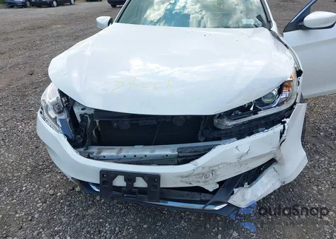 2017 Honda Accord Lx z USA, uszkodzony, nr VIN 1HGCR2F35HA197657